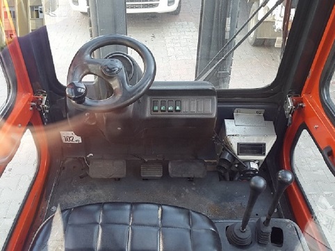 KABİNLİ FORKLİFT LİNDE