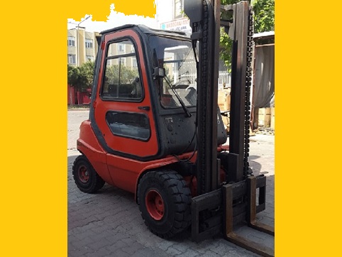 KABİNLİ FORKLİFT LİNDE