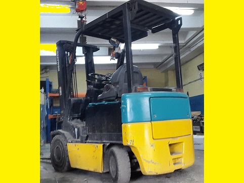 KOMATSU AKÜLÜ FORKLİFT