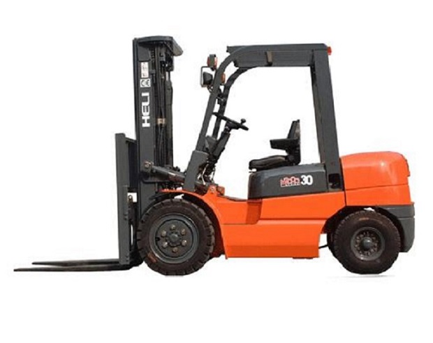 3 - 3.5 Ton Dizel Forkliftler