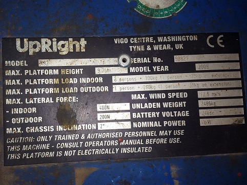 PERSONEL YÜKSELTİCİ MANLİFT PERSONEL YÜKSELTİCİ MANLİFT