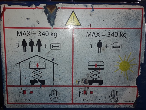 PERSONEL YÜKSELTİCİ MANLİFT PERSONEL YÜKSELTİCİ MANLİFT