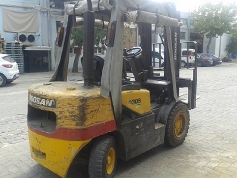 Kiralık Dizel Forklift 