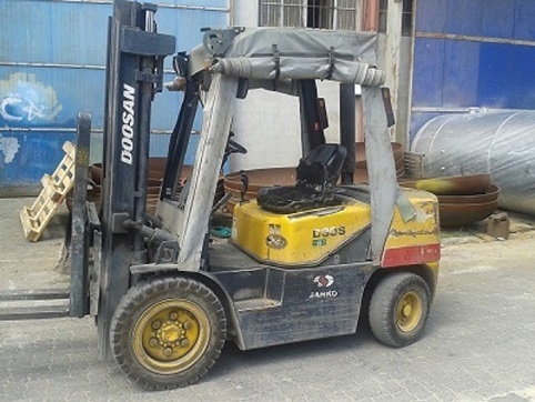 Kiralık Dizel Forklift 