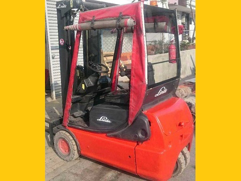 Kiralık Elektrikli Forklift Linde