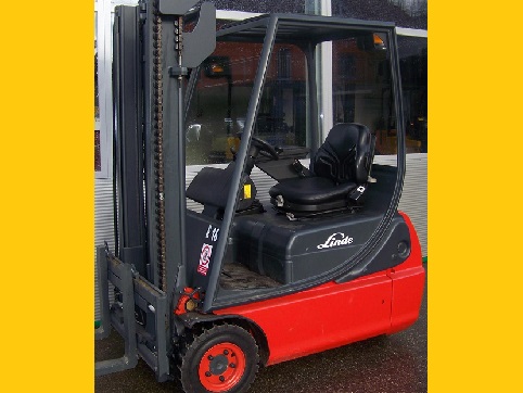 Kiralık Elektrikli Forklift Linde