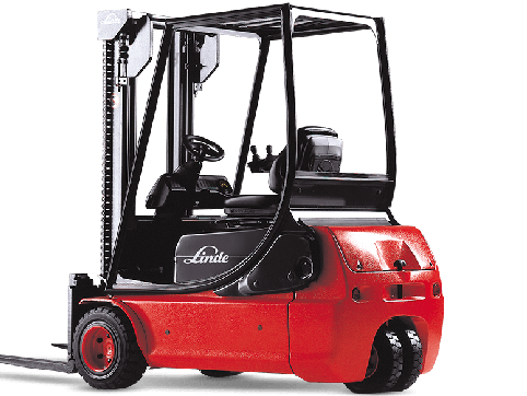 Kiralık Elektrikli Forklift Linde