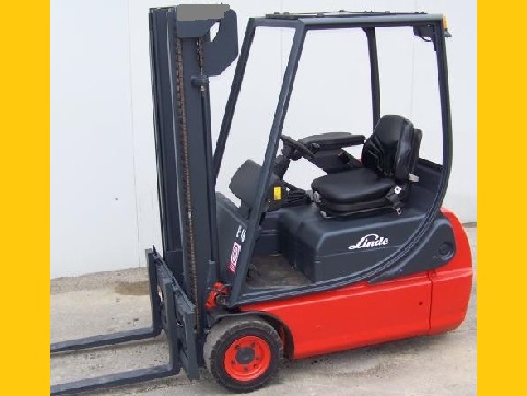 Kiralık Elektrikli Forklift Linde